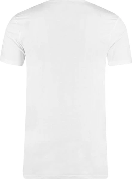 Garage 2-Pack Basic T-shirt Bio V-Neck Wit 4 Garage 2-Pack Basic T-shirt Bio V-Neck Wit - Afbeelding 2
