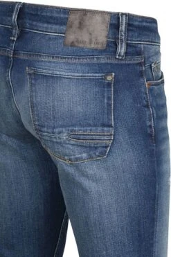 Cast Iron Riser Jeans Repair Blauw -Kleding Kortingswinkel 68500 3