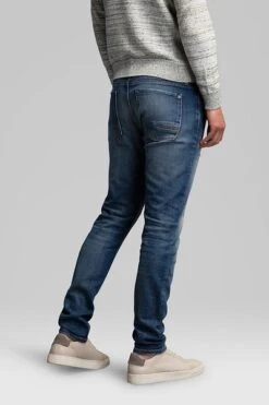 Cast Iron Riser Jeans Repair Blauw -Kleding Kortingswinkel 68500 6