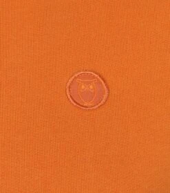 KnowledgeCotton Apparel Elm Trui Oranje 10 KnowledgeCotton Apparel Elm Trui Oranje -Kleding Kortingswinkel 68567 3