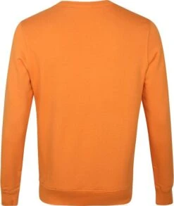 KnowledgeCotton Apparel Elm Trui Oranje 12 KnowledgeCotton Apparel Elm Trui Oranje -Kleding Kortingswinkel 68567 5