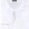 OLYMP Luxor Overhemd Effen Wit 2 OLYMP Luxor Overhemd Effen Wit -Kleding Kortingswinkel 68585 4