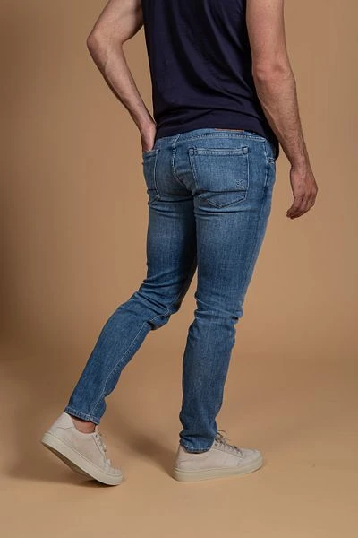 Vanguard V85 Scrambler Jeans SF Mid Wash 5 Vanguard V85 Scrambler Jeans SF Mid Wash - Afbeelding 3