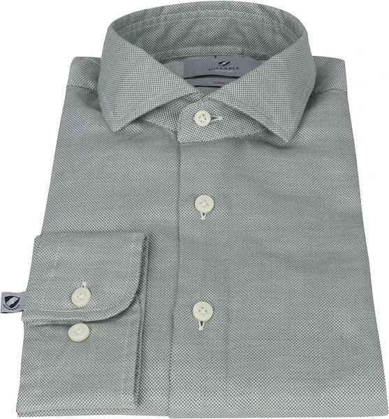 Suitable Prestige Overhemd Funi Groen 8 Suitable Prestige Overhemd Funi Groen - Afbeelding 6