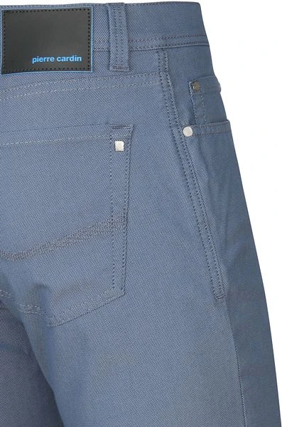 Pierre Cardin Broek Future Flex Blauw 4 Pierre Cardin Broek Future Flex Blauw - Afbeelding 2