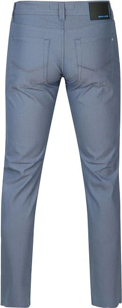 Pierre Cardin Broek Future Flex Blauw 6 Pierre Cardin Broek Future Flex Blauw - Afbeelding 4