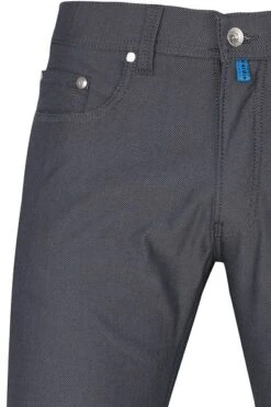 Pierre Cardin Broek Lyon Future Flex Donkerblauw -Kleding Kortingswinkel 68778 3