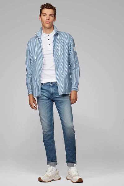 Hugo Boss Polo Passenger Wit 6 Hugo Boss Polo Passenger Wit - Afbeelding 4