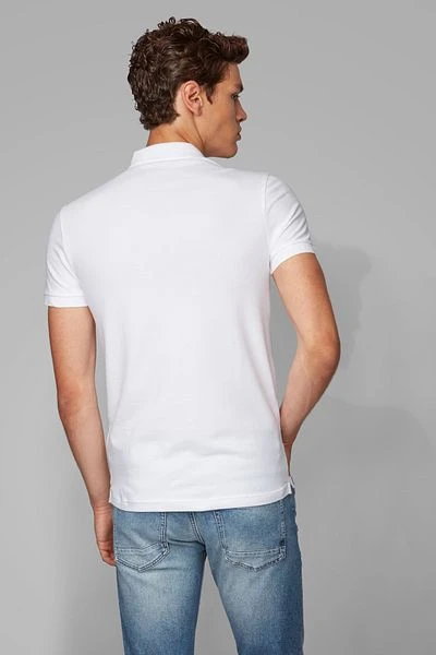 Hugo Boss Polo Passenger Wit 7 Hugo Boss Polo Passenger Wit - Afbeelding 5