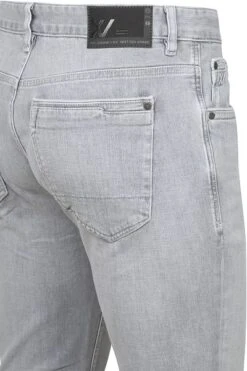 PME Legend XV Denim Jeans Lichtgrijs -Kleding Kortingswinkel 69059 3