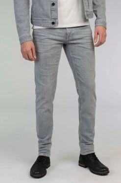PME Legend XV Denim Jeans Lichtgrijs -Kleding Kortingswinkel 69059 5