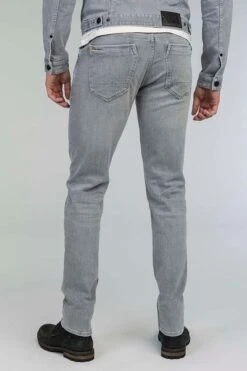 PME Legend XV Denim Jeans Lichtgrijs -Kleding Kortingswinkel 69059 6