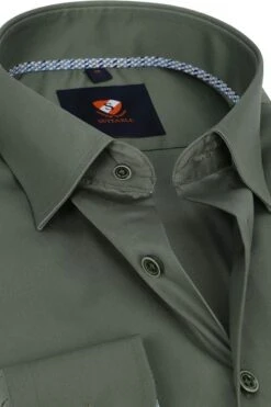 Suitable Overhemd 227-7 Groen 12 Suitable Overhemd 227-7 Groen -Kleding Kortingswinkel 69110 2 1