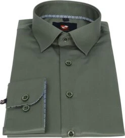 Suitable Overhemd 227-7 Groen 10 Suitable Overhemd 227-7 Groen -Kleding Kortingswinkel 69110 3
