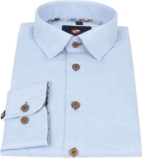 Suitable Overhemd 227-8 Lichtblauw 8 Suitable Overhemd 227-8 Lichtblauw - Afbeelding 6