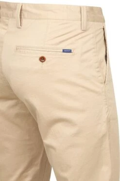 Gant Chino Khaki 10 Gant Chino Khaki -Kleding Kortingswinkel 69139 3
