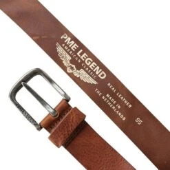 PME Legend Riem Cognac 10 PME Legend Riem Cognac -Kleding Kortingswinkel 69150 5
