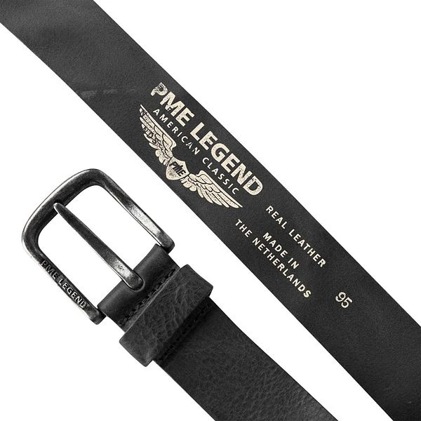 PME Legend Riem Leer Zwart 5 PME Legend Riem Leer Zwart - Afbeelding 3