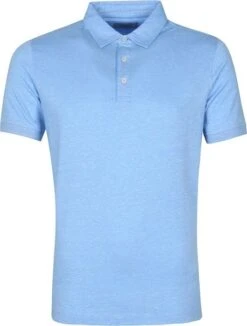 Suitable Prestige Melange Polo Blauw -Kleding Kortingswinkel 69253 1 1