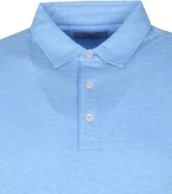Suitable Prestige Melange Polo Blauw -Kleding Kortingswinkel 69253 2