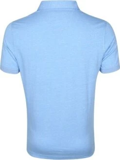 Suitable Prestige Melange Polo Blauw -Kleding Kortingswinkel 69253 4