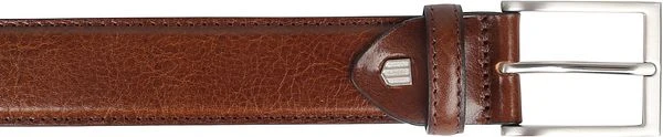 Profuomo Riem Kalfsleer Bruin 4 Profuomo Riem Kalfsleer Bruin - Afbeelding 2