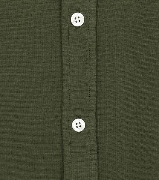 Colorful Standard Overhemd Zeewier Groen 5 Colorful Standard Overhemd Zeewier Groen - Afbeelding 3