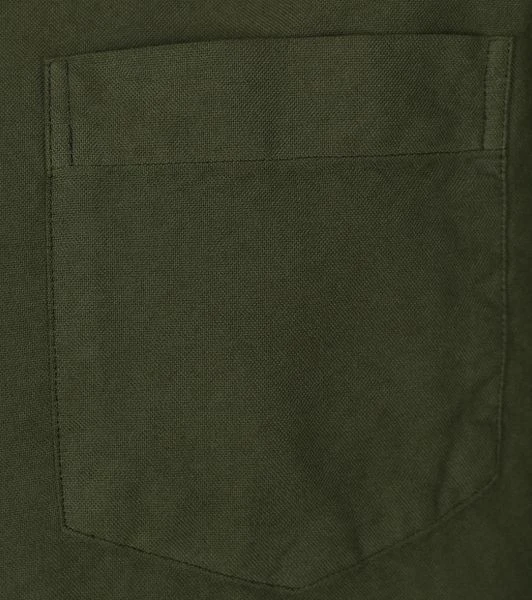 Colorful Standard Overhemd Zeewier Groen 6 Colorful Standard Overhemd Zeewier Groen - Afbeelding 4