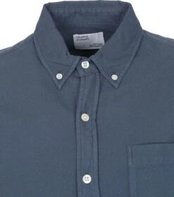 Colorful Standard Overhemd Petrol Blauw 9 Colorful Standard Overhemd Petrol Blauw -Kleding Kortingswinkel 69493 2