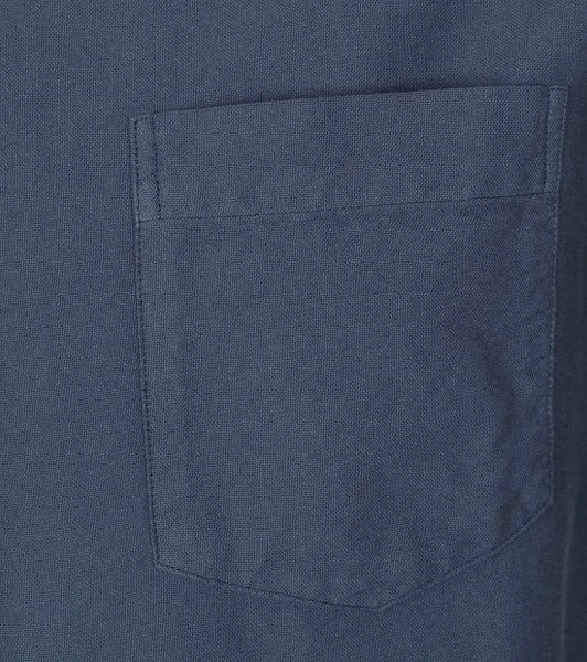 Colorful Standard Overhemd Petrol Blauw 5 Colorful Standard Overhemd Petrol Blauw - Afbeelding 3