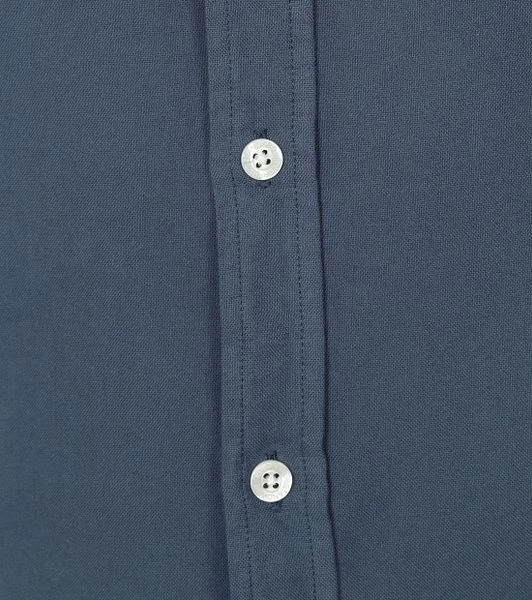 Colorful Standard Overhemd Petrol Blauw 6 Colorful Standard Overhemd Petrol Blauw - Afbeelding 4