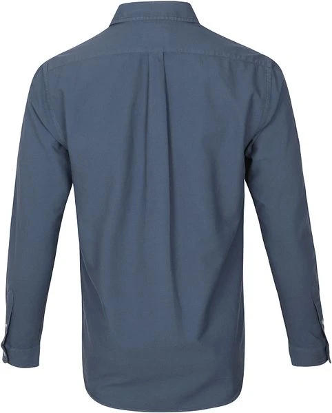 Colorful Standard Overhemd Petrol Blauw 7 Colorful Standard Overhemd Petrol Blauw - Afbeelding 5