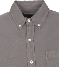 Colorful Standard Overhemd Storm Grey -Kleding Kortingswinkel 69494 2