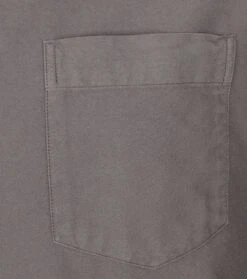 Colorful Standard Overhemd Storm Grey -Kleding Kortingswinkel 69494 3