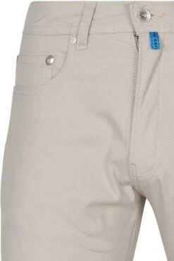 Pierre Cardin Jeans Lyon Tapered 3454 Future Flex Beige -Kleding Kortingswinkel 69529 2