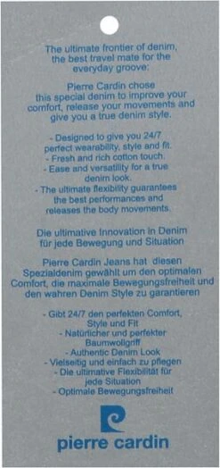 Pierre Cardin Jeans Lyon Tapered 3454 Future Flex Beige -Kleding Kortingswinkel 69529 4