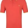 Fred Perry Polo M3600 Zomer Rood
