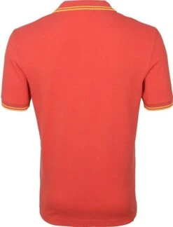 Fred Perry Polo M3600 Zomer Rood 11 Fred Perry Polo M3600 Zomer Rood -Kleding Kortingswinkel 69537 4