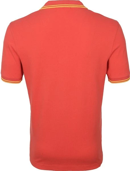 Fred Perry Polo M3600 Zomer Rood 6 Fred Perry Polo M3600 Zomer Rood - Afbeelding 4