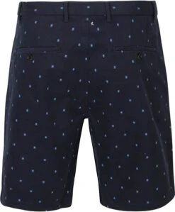 Scotch And Soda Stuart Short Donkerblauw -Kleding Kortingswinkel 69678 2