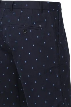 Scotch And Soda Stuart Short Donkerblauw -Kleding Kortingswinkel 69678 3