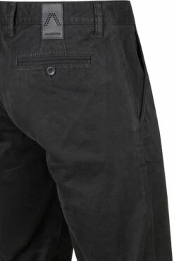 Alberto Lou Chino Zwart -Kleding Kortingswinkel 69744 3