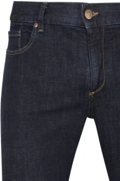Alberto Slim DS Authentic Denim Navy -Kleding Kortingswinkel 69746 2 1