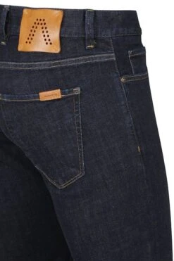 Alberto Slim DS Authentic Denim Navy -Kleding Kortingswinkel 69746 3