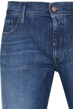 Alberto Slim Organic Denim Dark Blue -Kleding Kortingswinkel 69747 2 1