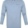 KnowledgeCotton Apparel Elm Trui Lichtblauw -Kleding Kortingswinkel 69873 1