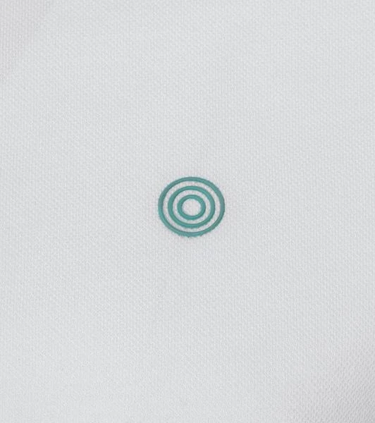 Blue Industry Polo KBIS20 M80 Wit 5 Blue Industry Polo KBIS20 M80 Wit - Afbeelding 3