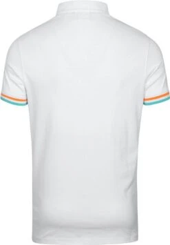Blue Industry Polo KBIS20 M80 Wit 11 Blue Industry Polo KBIS20 M80 Wit -Kleding Kortingswinkel 69878 4
