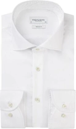 Profuomo Originale Overhemd RF Wit -Kleding Kortingswinkel 69894 4 1