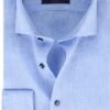 Suitable Overhemd WS Linnen Blauw -Kleding Kortingswinkel 69899 1